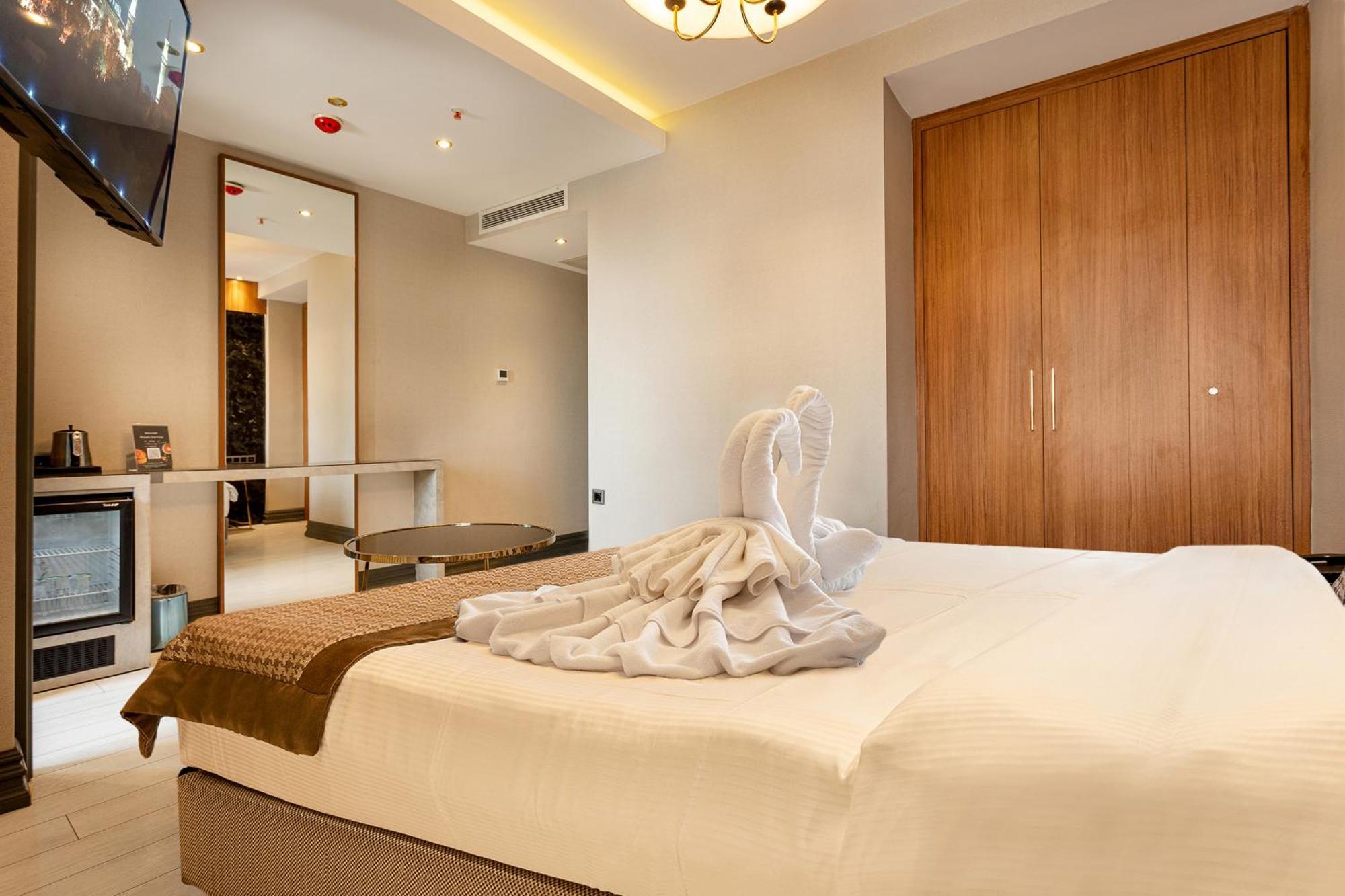 Santra Hotel 伊斯坦布尔 外观 照片