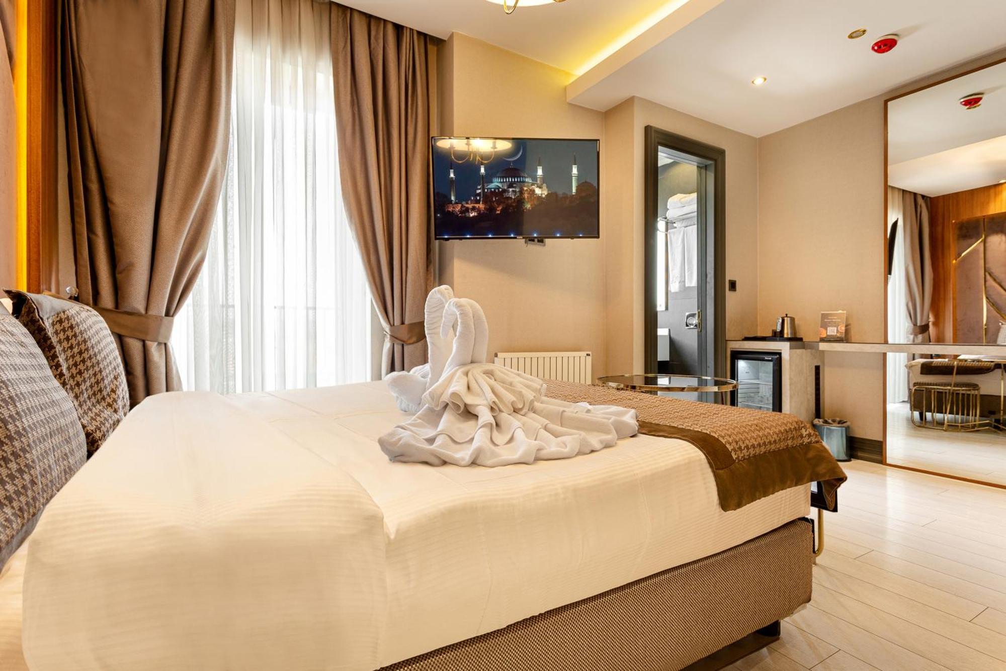 Santra Hotel 伊斯坦布尔 外观 照片