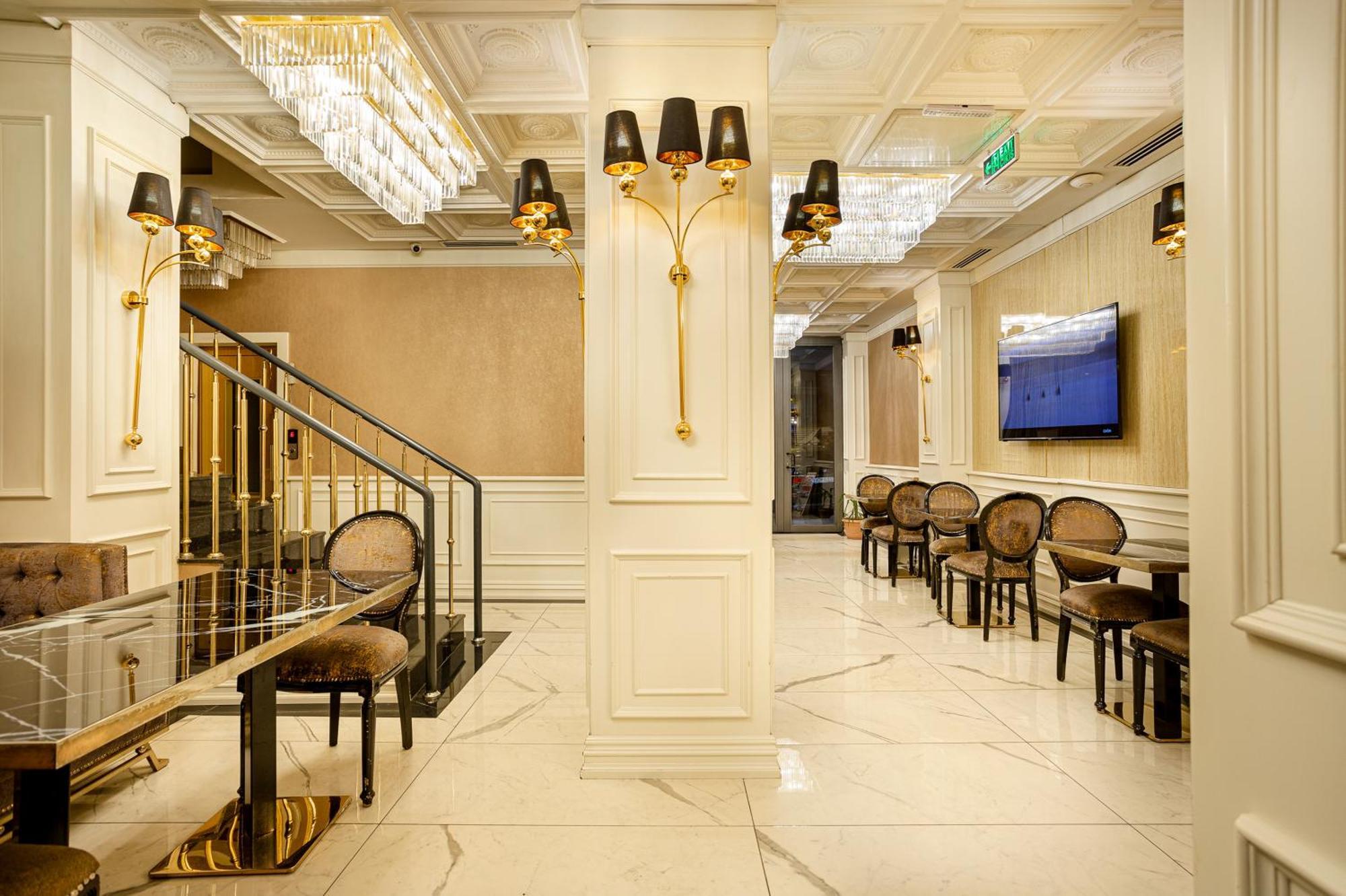 Santra Hotel 伊斯坦布尔 外观 照片