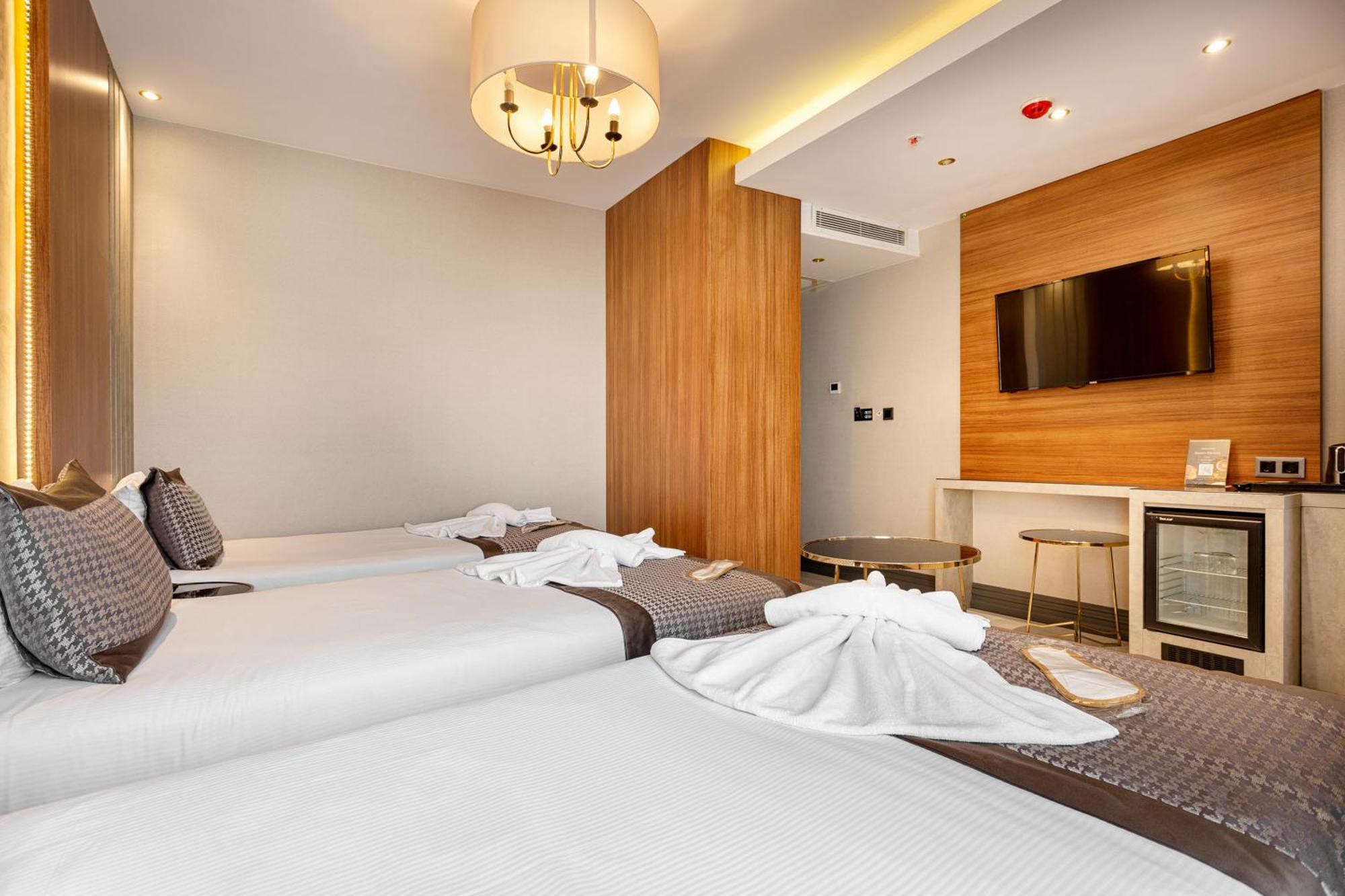 Santra Hotel 伊斯坦布尔 外观 照片