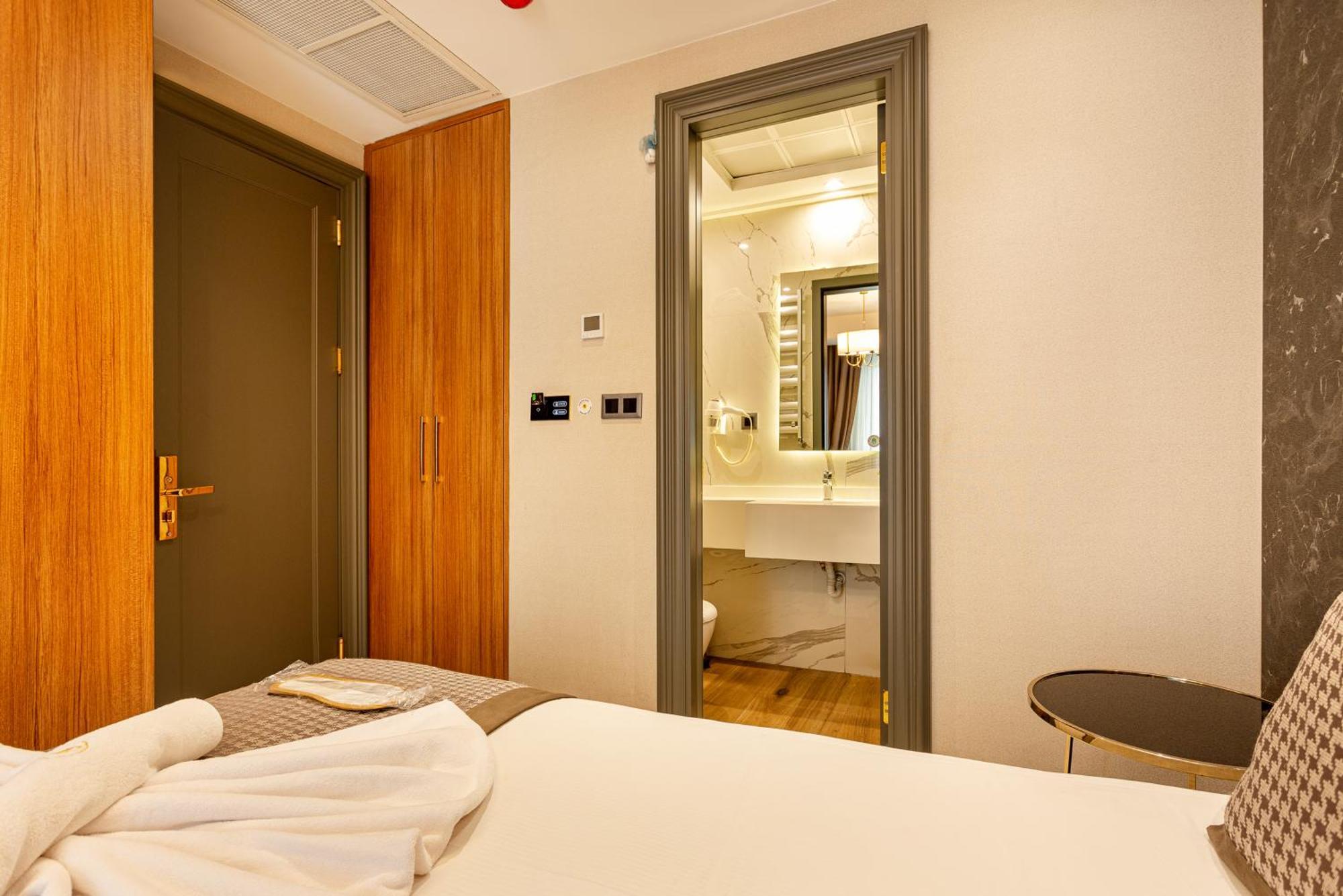 Santra Hotel 伊斯坦布尔 外观 照片