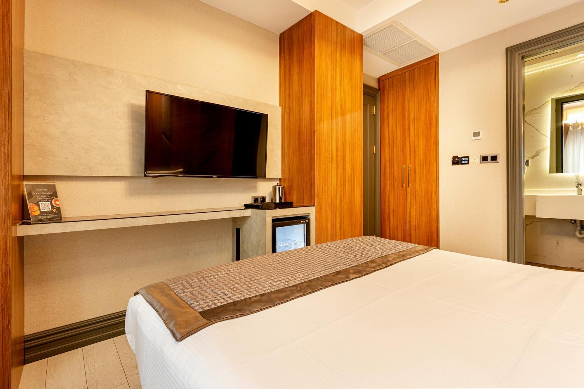 Santra Hotel 伊斯坦布尔 外观 照片