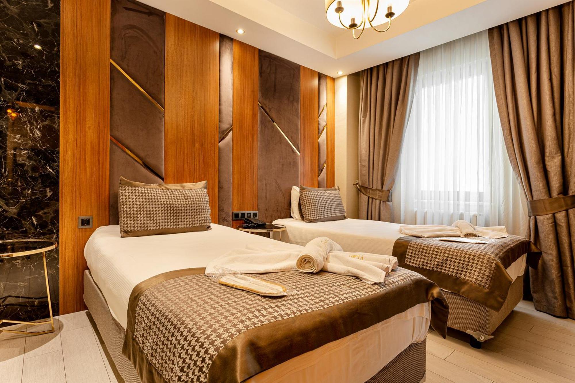 Santra Hotel 伊斯坦布尔 外观 照片