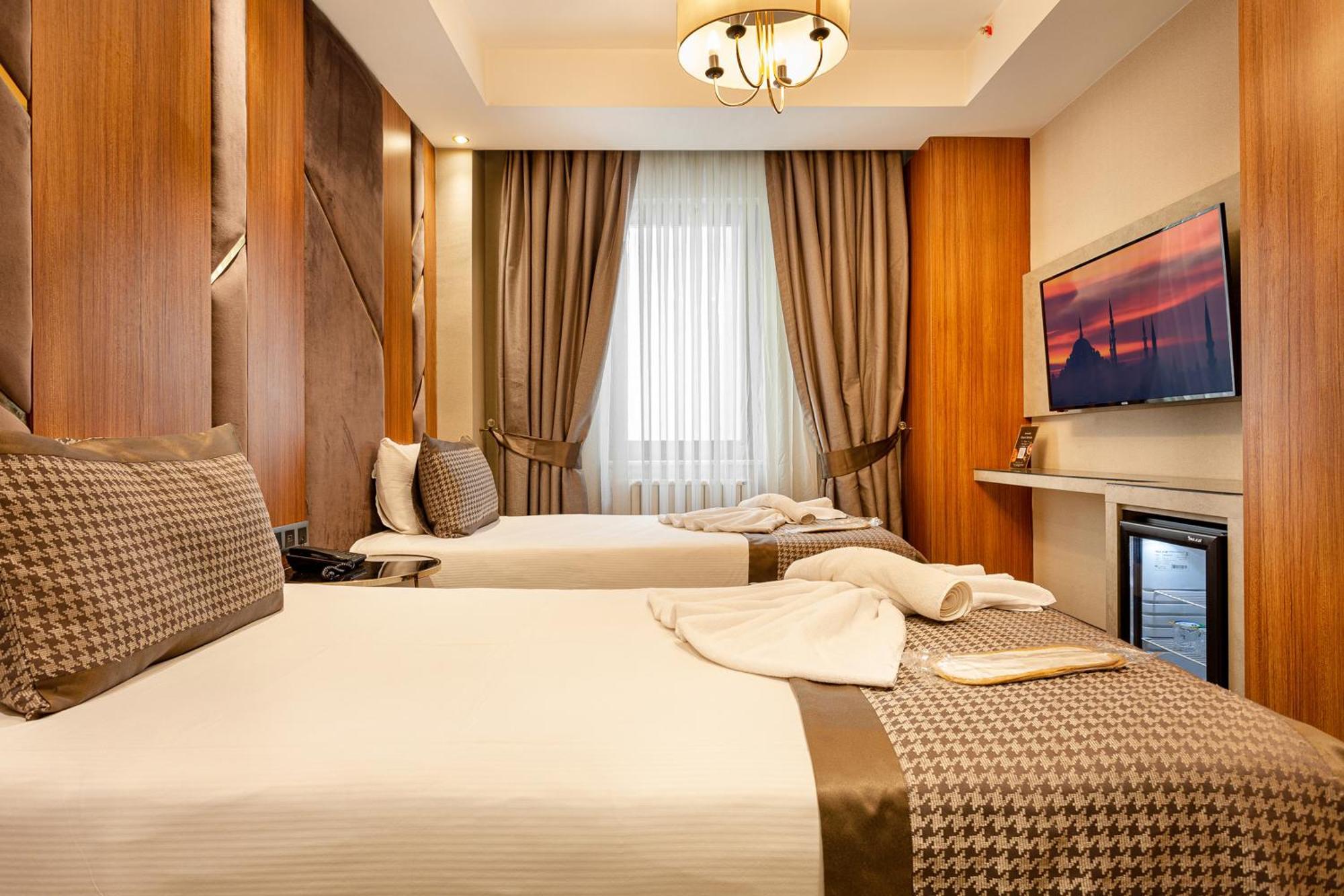 Santra Hotel 伊斯坦布尔 外观 照片