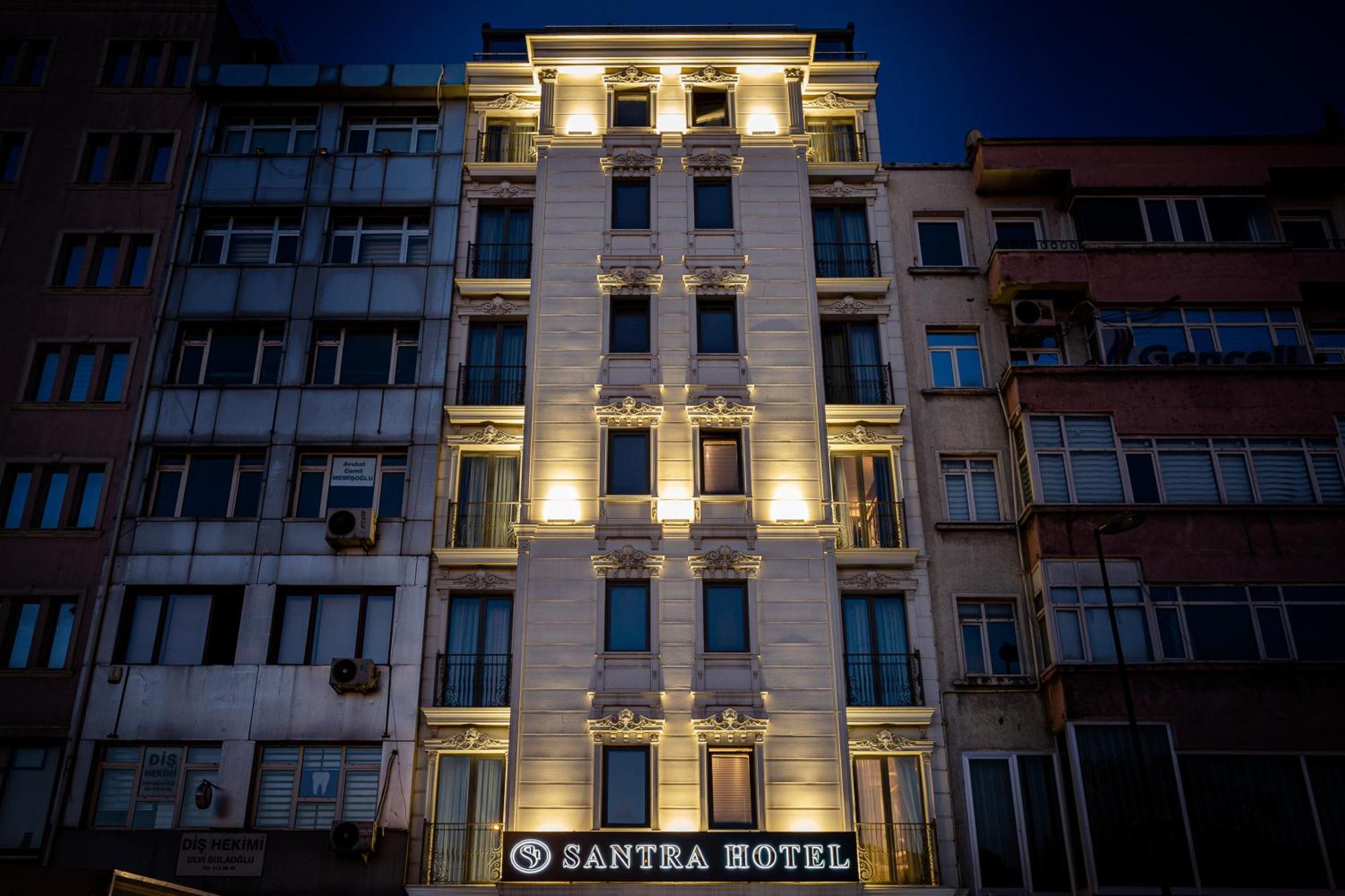 Santra Hotel 伊斯坦布尔 外观 照片