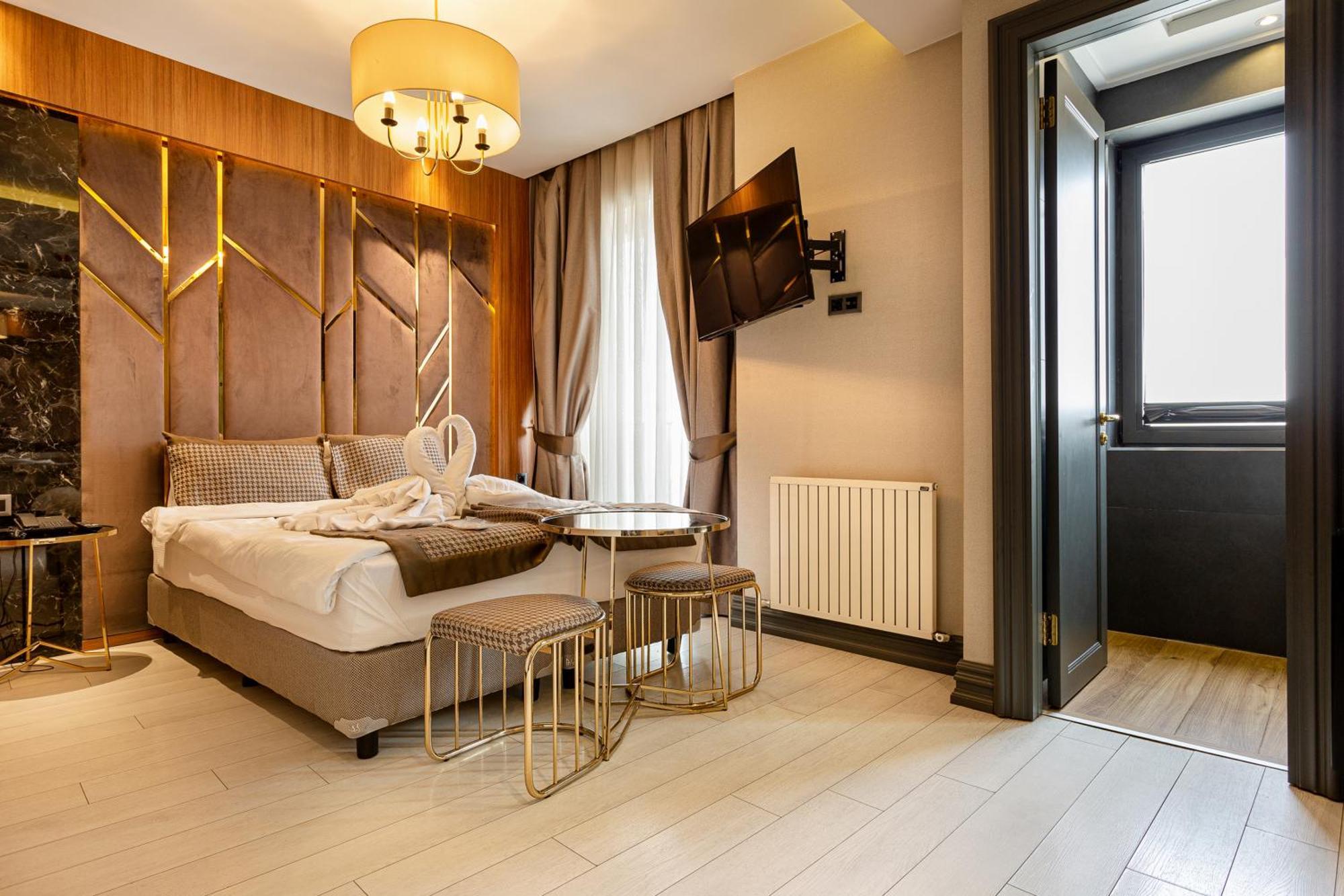 Santra Hotel 伊斯坦布尔 外观 照片