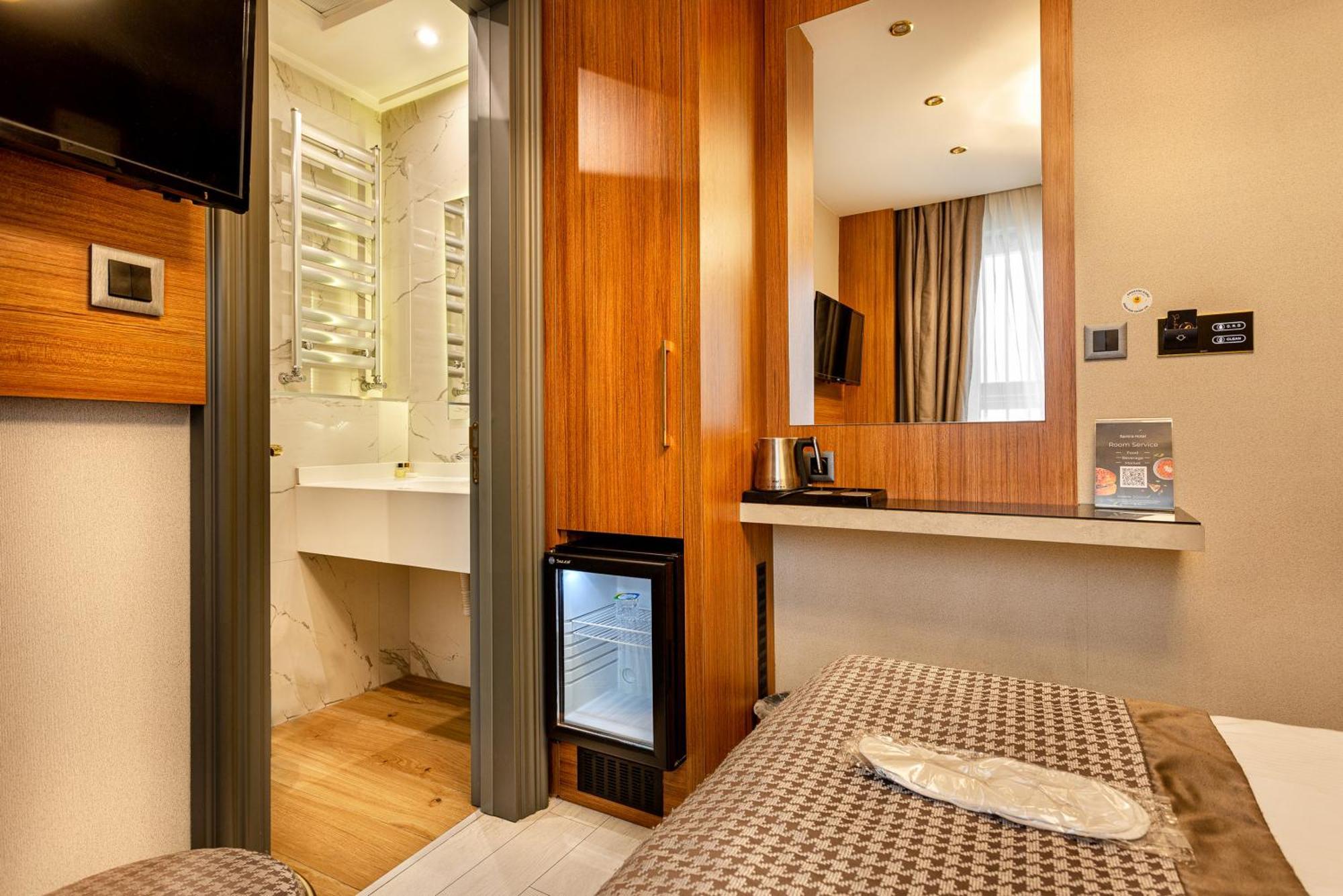 Santra Hotel 伊斯坦布尔 外观 照片