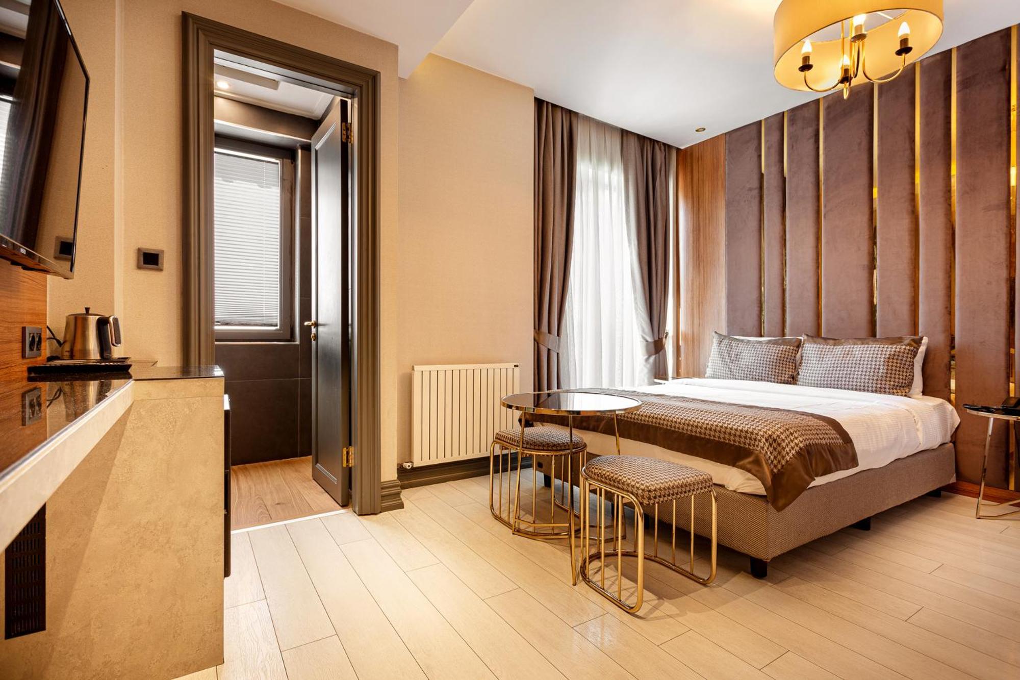 Santra Hotel 伊斯坦布尔 外观 照片